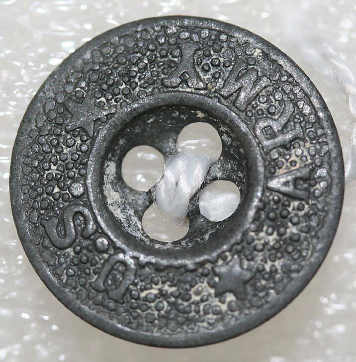 Button, [no medium available], British