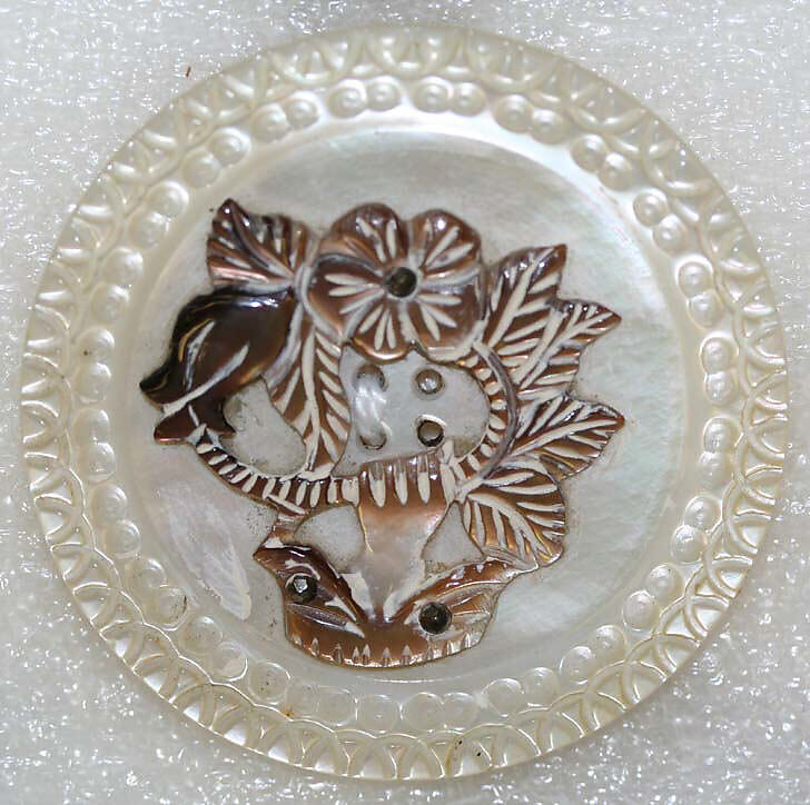 Button, [no medium available], British