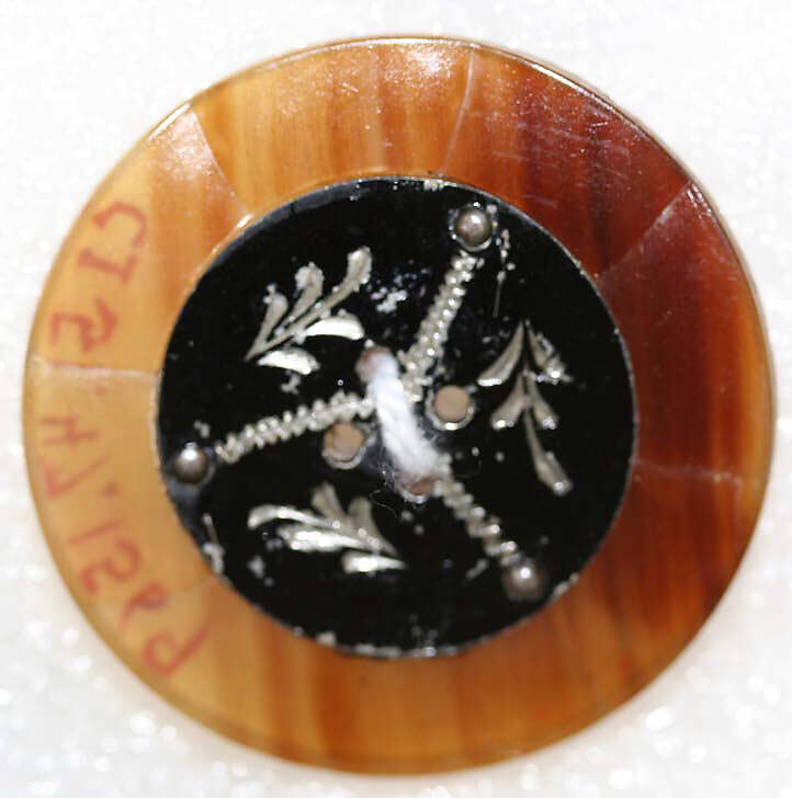 Button, [no medium available], British