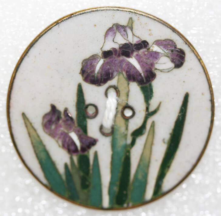 Button, [no medium available], British