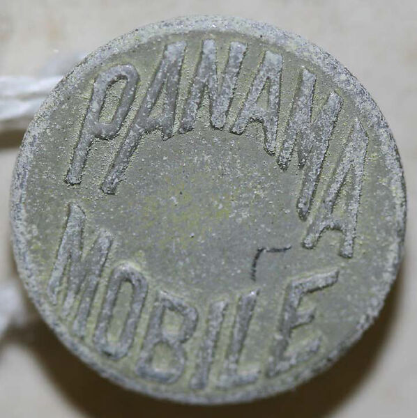 Button, metal, American or European