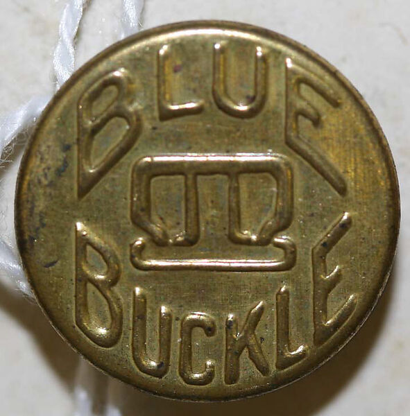 Button, metal, American or European