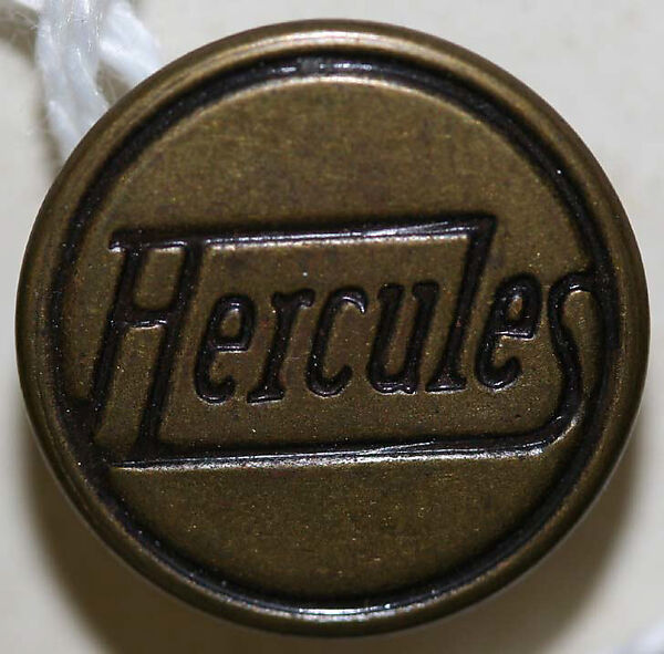 Button, metal, American or European