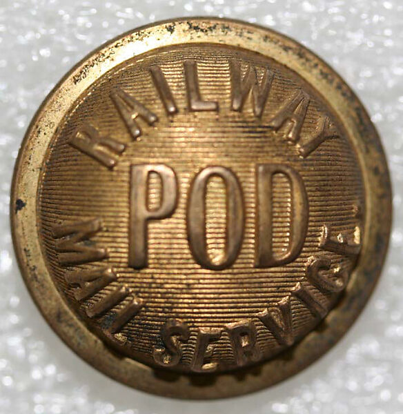 Button, metal, American or European