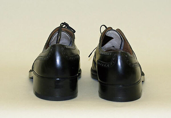 Oxfords, leather, American
