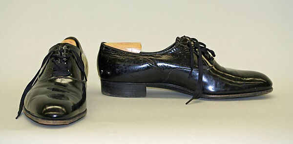 Evening oxfords, John Lobb (British), leather, British 