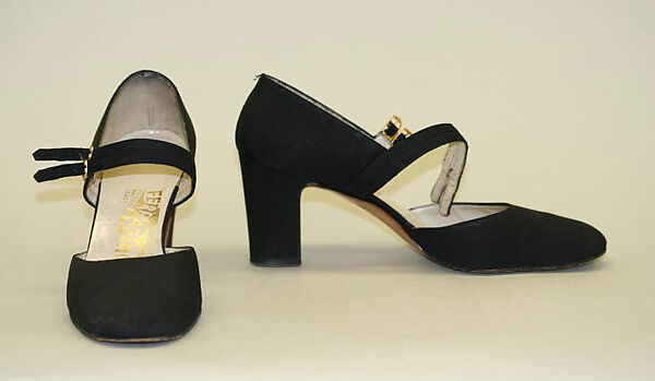 Shoes, Salvatore Ferragamo (Italian, founded 1929), [no medium available], Italian 