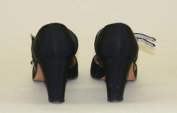 Shoes, Salvatore Ferragamo (Italian, founded 1927), [no medium available], Italian