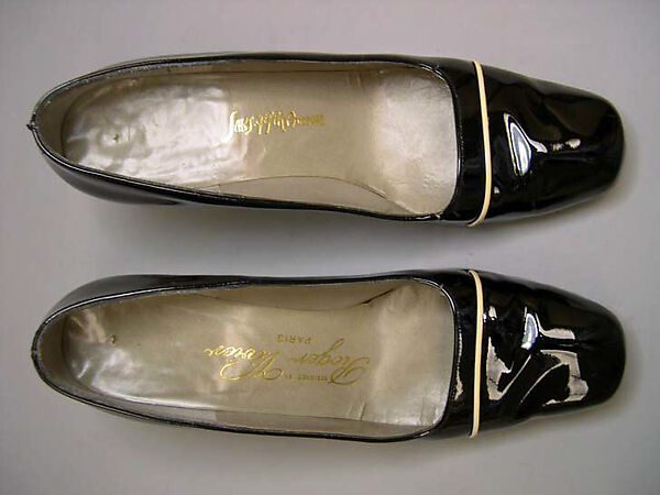 Shoes, Roger Vivier (French, 1913–1998), plastic (polyurethane), French