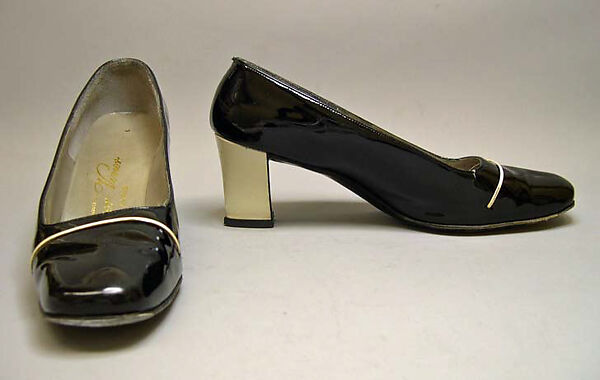 Shoes, Roger Vivier (French, 1913–1998), plastic (polyurethane), French 