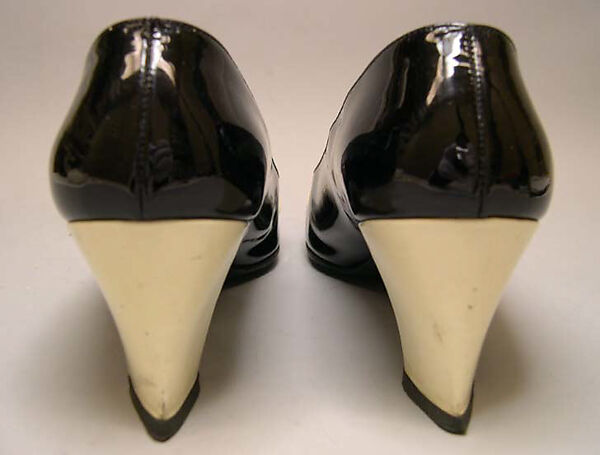 Shoes, Roger Vivier (French, 1913–1998), plastic (polyurethane), French