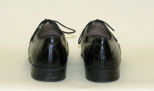 Shoes, alligator skin, Swiss