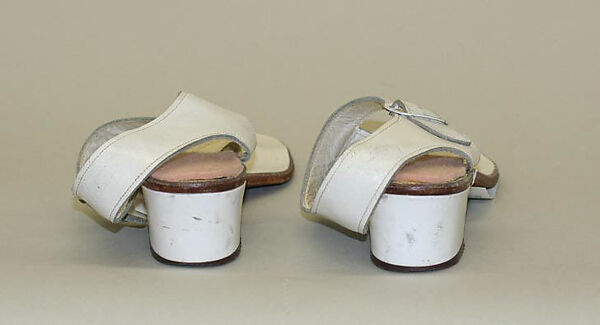 Sandals, Bernardo Sandals (American), leather, American