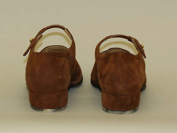 Shoes, Guido Pasquali (Italian, born 1918), leather, Italian