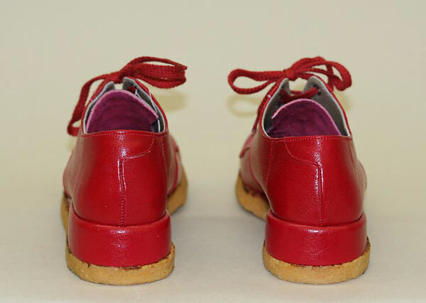 "Violin", Joe Famolare, leather, rubber, American