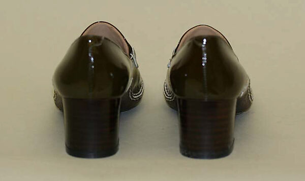 "Strada", Andrew Geller, Inc. (American), plastic (polyurethane), American