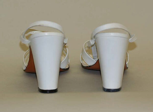 "Top Hat", Herbert Levine Inc. (American, founded 1949), leather, American