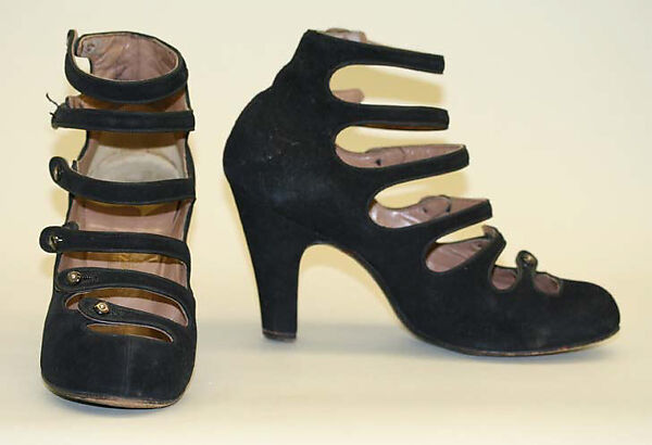 Shoes, Saks Fifth Avenue (American, founded 1924), leather, American 