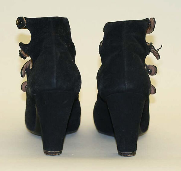 Shoes, Saks Fifth Avenue (American, founded 1924), leather, American