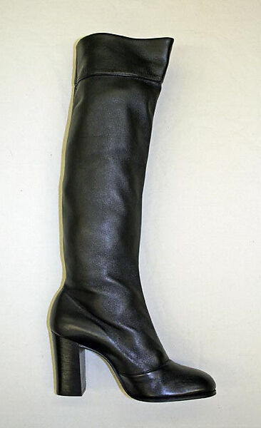 Boots, Herbert Levine Inc. (American, founded 1949), leather, American 