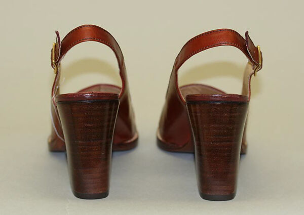 Shoes, Bruno Magli SP.A., leather, Italian