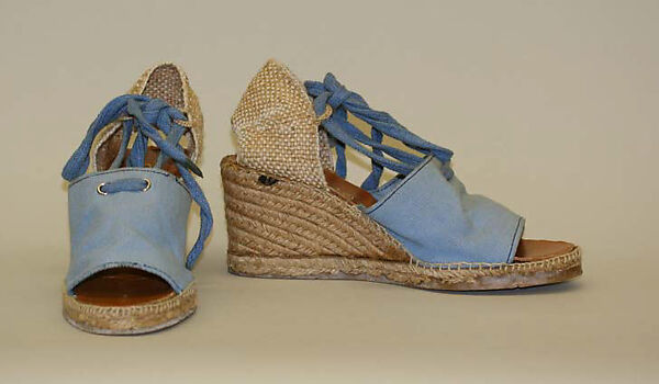 Espadrilles, Pankin International LTD, cotton, Spanish 