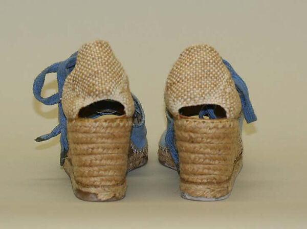 Espadrilles, Pankin International LTD, cotton, Spanish