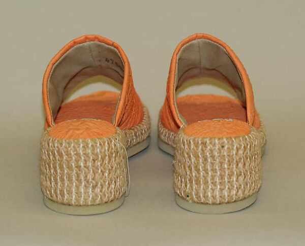 Shoes, Oomphies, leather, rubber, American