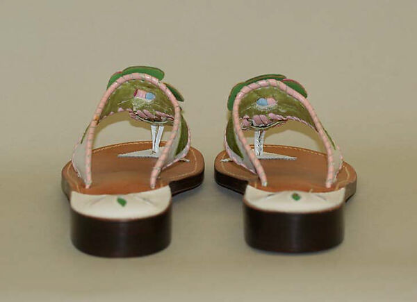 Sandals, [no medium available], American