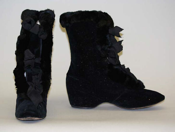 Boots, B. Altman &amp; Co. (American, 1865–1990), [no medium available], American 