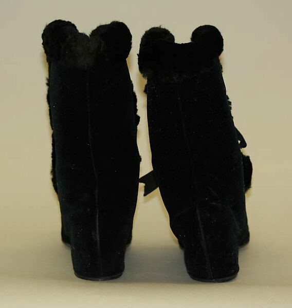 Boots, B. Altman &amp; Co. (American, 1865–1990), [no medium available], American