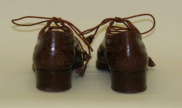 Shoes, leather, British