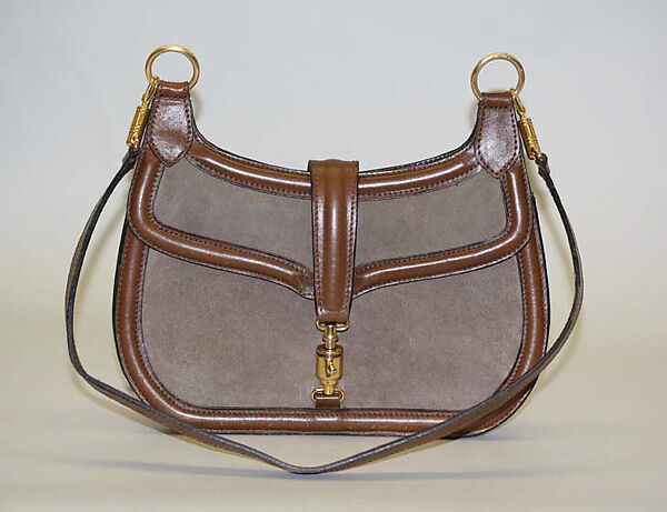 Shoulder bag, Lederer (French), leather, French 