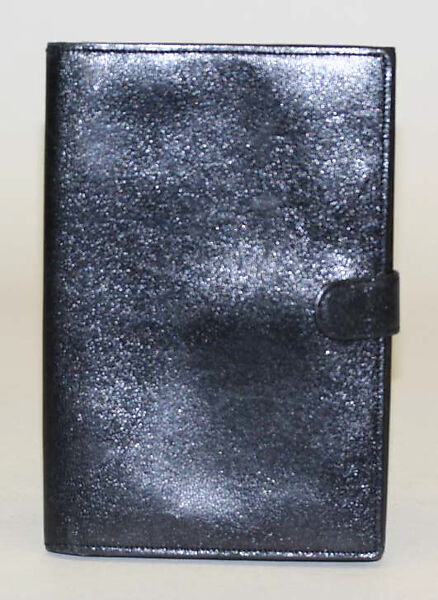 Wallet, Mark W. Cross (American, 1845–1997), leather, American 