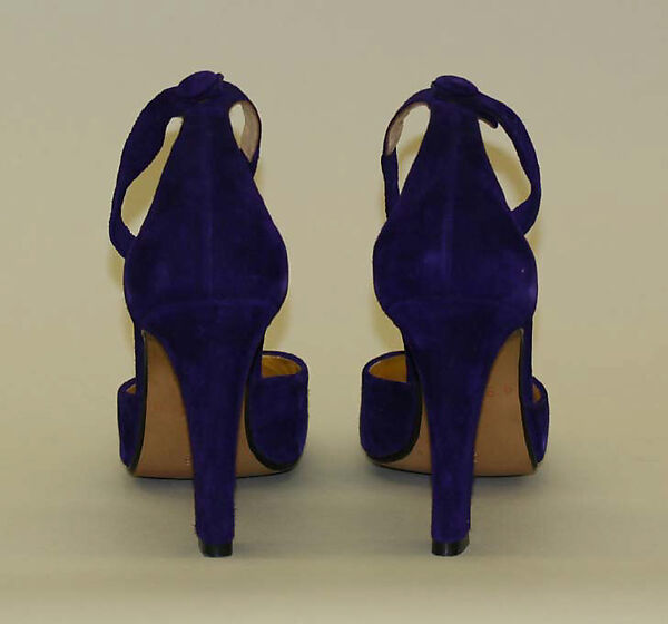 Shoes, François Villon, leather, French