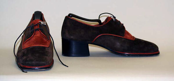 Oxfords, Bally of Switzerland (Swiss, founded 1810), leather, Swiss 