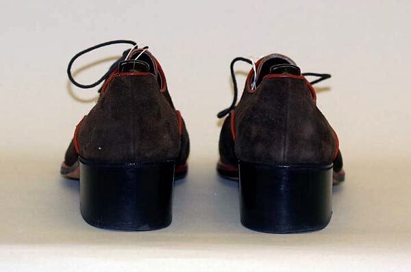 Oxfords, Bally of Switzerland (Swiss, founded 1810), leather, Swiss