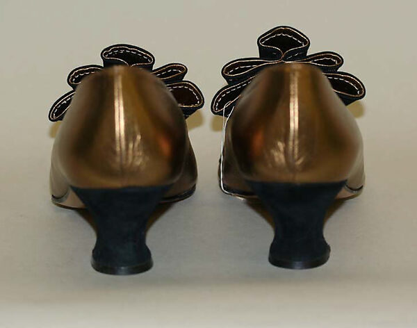 Shoes, Susan Bennis/Warren Edwards (American, 1977–1997), leather, American