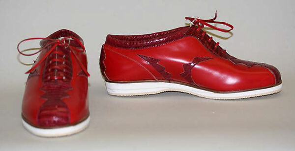 Shoes, Susan Bennis/Warren Edwards (American, 1977–1997), leather, American 