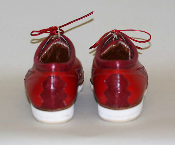 Shoes, Susan Bennis/Warren Edwards (American, 1977–1997), leather, American