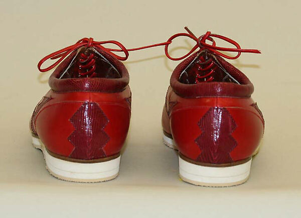 Shoes, Susan Bennis/Warren Edwards (American, 1977–1997), leather, American