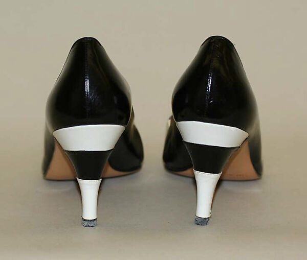 Pumps, Susan Bennis/Warren Edwards (American, 1977–1997), leather, American