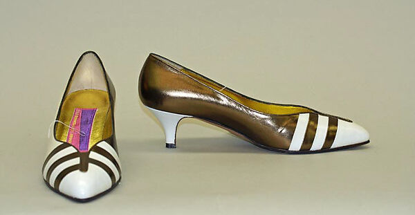 Pumps, Susan Bennis/Warren Edwards (American, 1977–1997), leather, American 