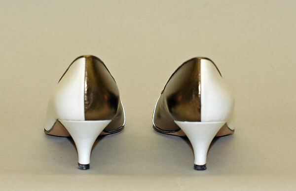 Pumps, Susan Bennis/Warren Edwards (American, 1977–1997), leather, American