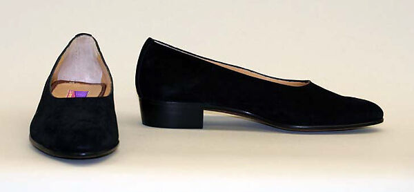 Shoes, Susan Bennis/Warren Edwards (American, 1977–1997), leather, American 