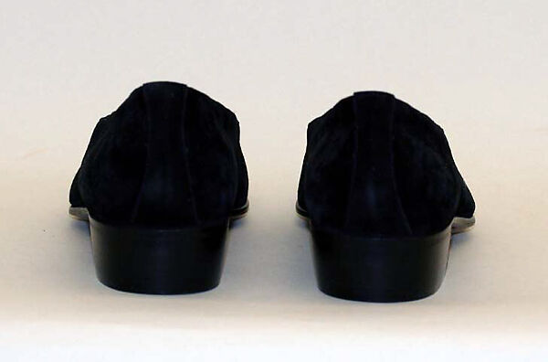 Shoes, Susan Bennis/Warren Edwards (American, 1977–1997), leather, American