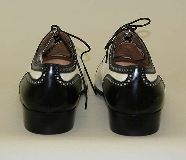 Oxfords, Susan Bennis/Warren Edwards (American, 1977–1997), leather, American