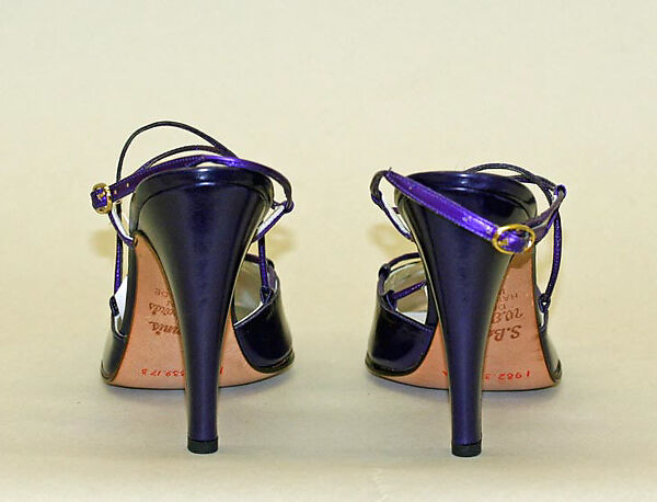 Pumps, Susan Bennis/Warren Edwards (American, 1977–1997), leather, American