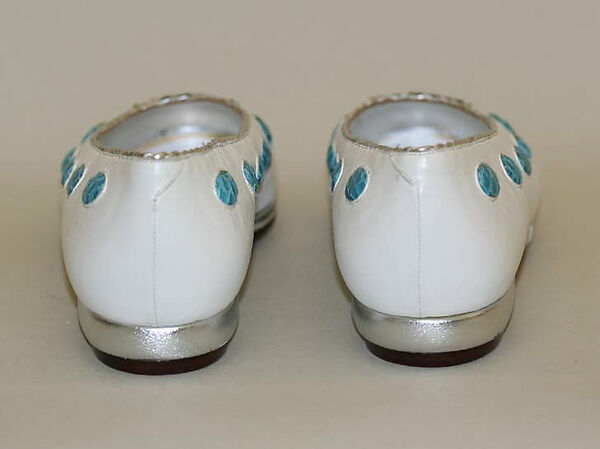 Shoes, Susan Bennis/Warren Edwards (American, 1977–1997), leather, snakeskin, American