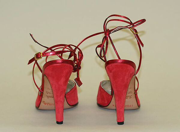 Pumps, Susan Bennis/Warren Edwards (American, 1977–1997), leather, American